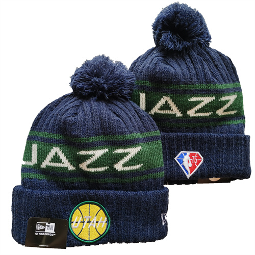 Utah Jazz Knit Hats
